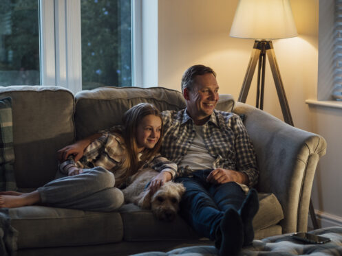 Movie Night with Dad