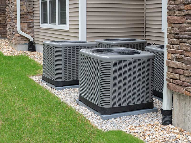 Energy efficient heat pump installation