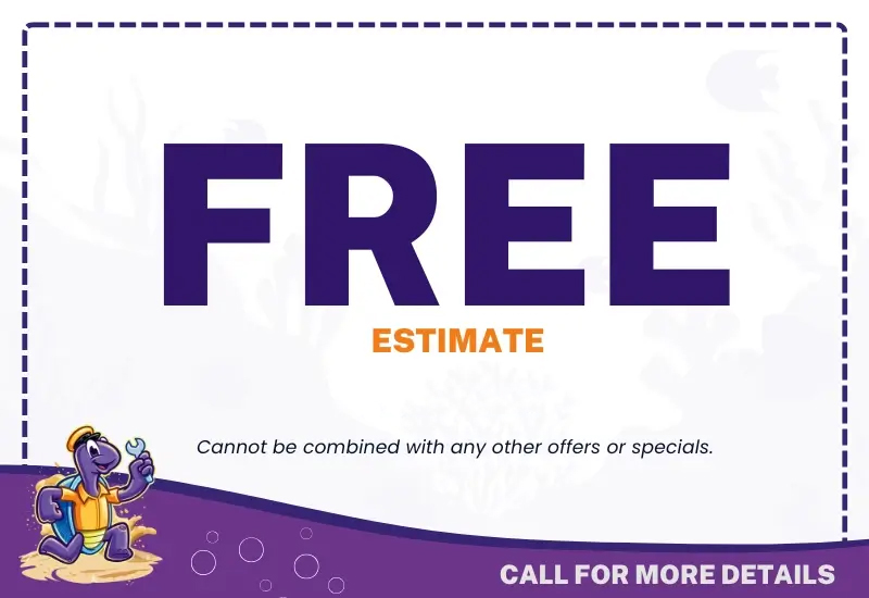 Free estimate offer of Purple Tutle Heat Pumps