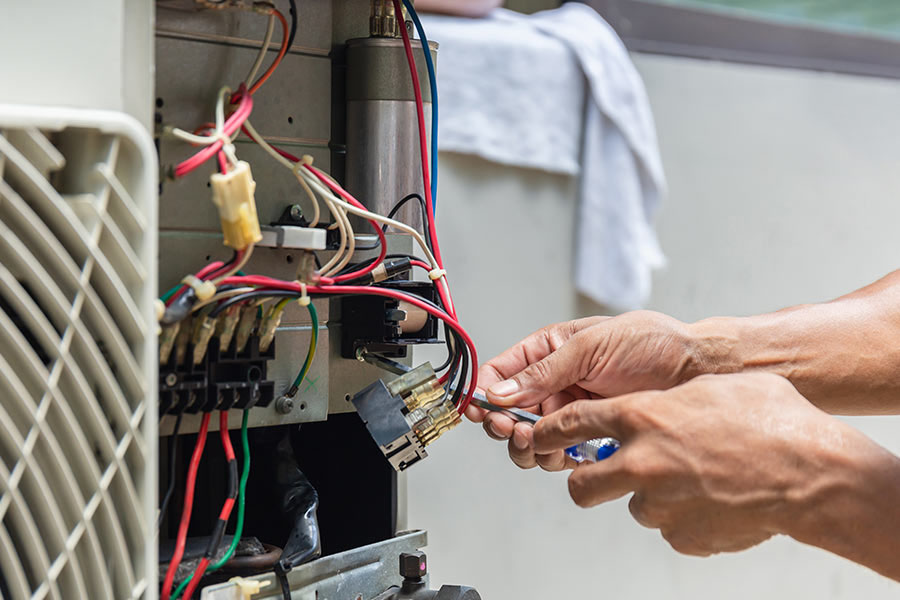 Furnace repair service in Duncan, BC