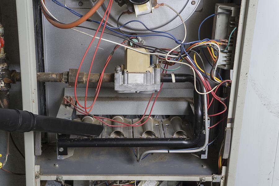 Furnace maintenance service in Victoria