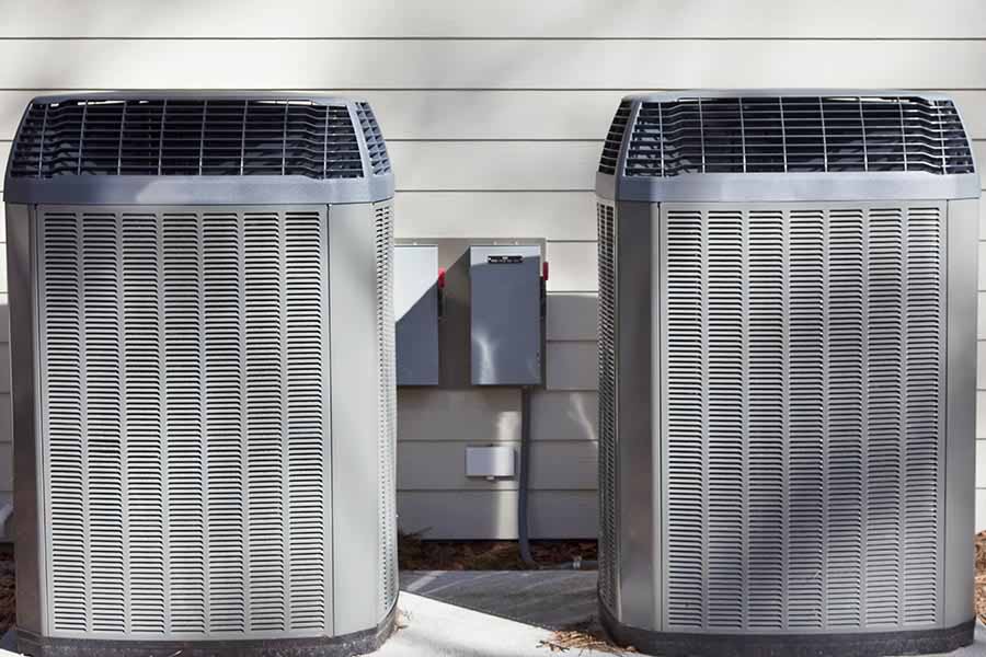 Heat pump repair in Langford