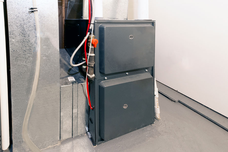 Furnace installation in Nanaimo, BC