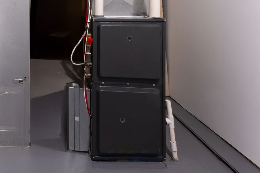 Furnace installation in North Cowichan