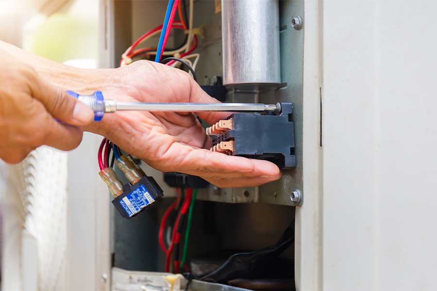 Furnace maintenance in Duncan, BC